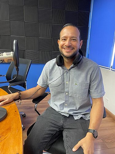 Noticia Radio Panamá | El candidato Omar Elías Castillo es una cara nueva que trata de llegar a la Asamblea Nacional