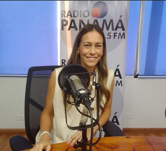 Noticia Radio Panamá | Heurtematte: «Mi rol puede crear mucho más impacto fuera del despacho de la primera dama»