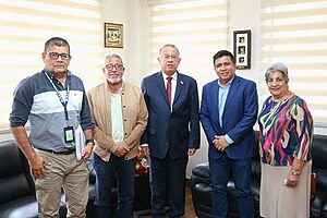 Noticias Radio Panamá | “Mida se reúne con autoridades de la Facultad de Medicina Veterinaria para trazar una hoja de ruta para mejorar la oferta académica”