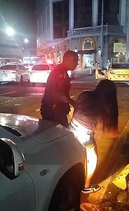 “Mujer muerde a un policía en desalojo de bares y discotecas en Santa Ana”