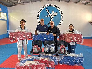 “Taekwondo panameño se pone a la vanguardia ”