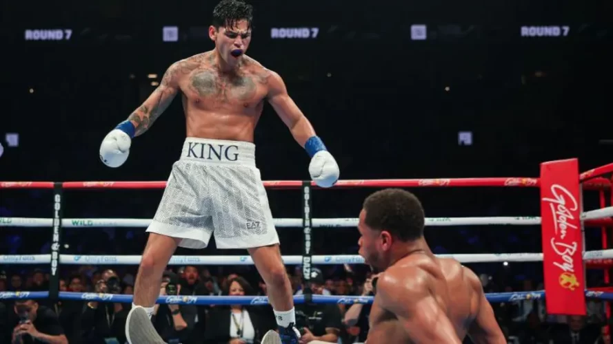 “El boxeador Ryan García dio positivo en sustancias prohibidas”