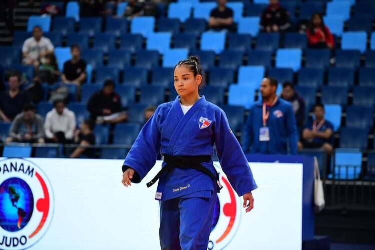 “Judoca Kristine Jiménez con paso firme en su búsqueda de clasificar a Juegos Olímpicos Paris 2024”