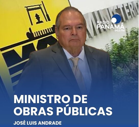 Noticia Radio Panamá | “José Luis Andrade: «Mi primer proyecto es arreglar todos los huecos que hay en las calles del país»”