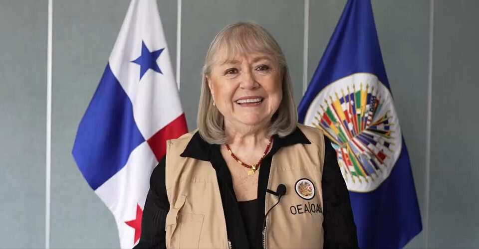 Noticia Radio Panamá | Jefa de Misión Electoral de la OEA en Panamá envía mensaje al país previo a elecciones generales 2024