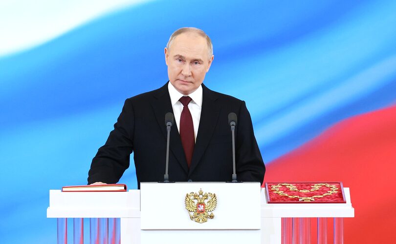 Noticia Radio Panamá | Vladímir Putin toma posesión como presidente de Rusia