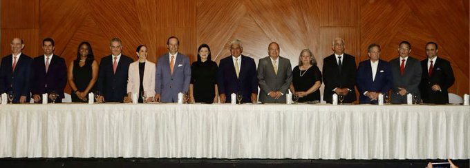 “Estos son los ministros designados por el presidente electo José Raúl Mulino”