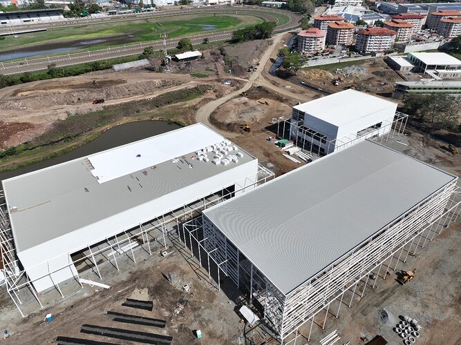Noticia Radio Panamá | Presidente Cortizo Cohen inspecciona construcción de Centro de Alto Rendimiento en Juan Díaz