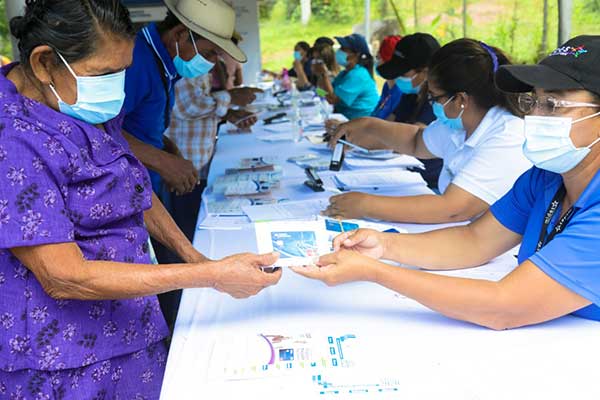 “MIDES gestiona ayuda social para beneficiarios de áreas de difícil acceso, del segundo pago de 2024 de los PTMC”