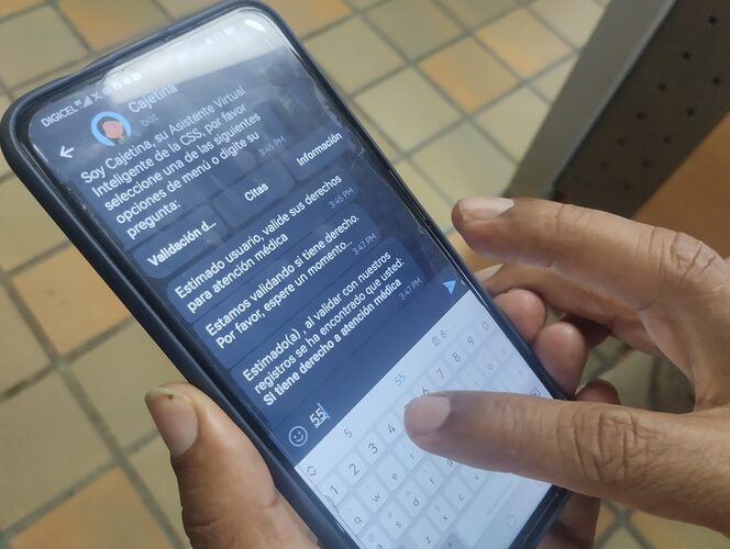Noticia Radio Panamá | “Más de 9 mil 900 citas tramita CSS por Telegram en 24 días ”