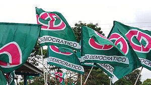 “Cambio Democrático dice que trabajará en conjunto con el gobierno electo”