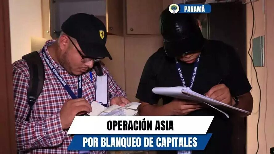 Noticia Radio Panamá | “Detienen a cuatro asiáticos por el delito de Blanqueo de Capitales”