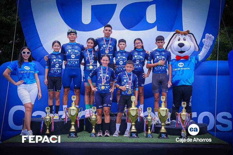 “Ciclismo: Vuelta de la Juventud coronó a sus campeones”