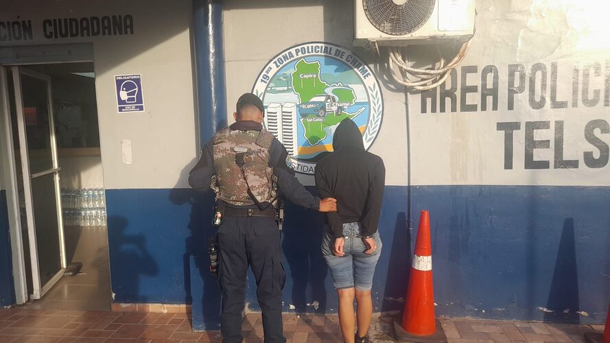 “Policía aprehende a dos presuntos asaltantes en Capira”