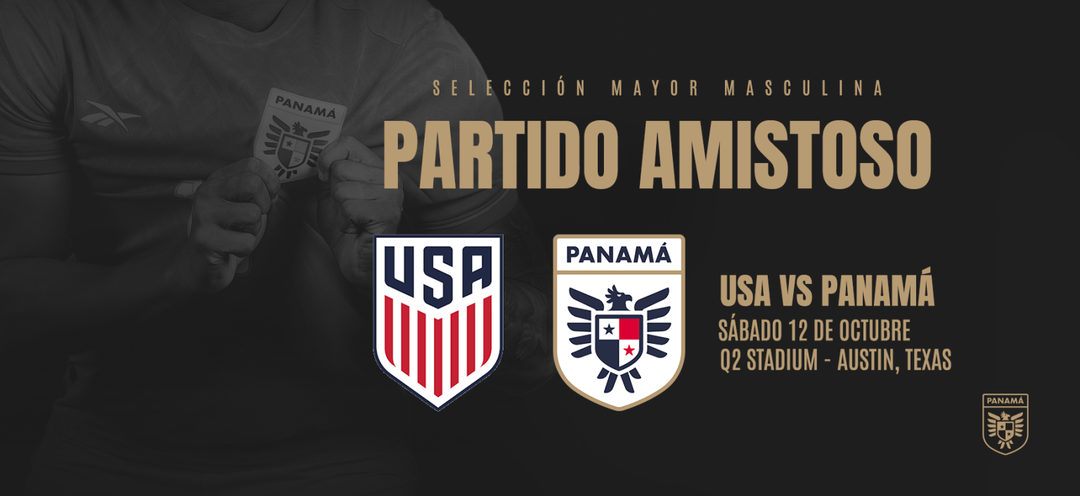 Noticia Radio Panamá | Panamá jugará partido amistoso ante USA en fecha FIFA de octubre