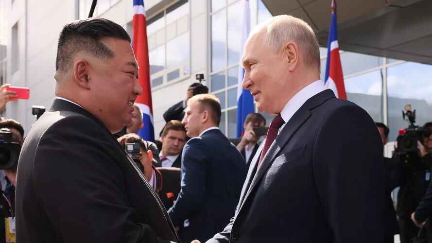 Featured image for “Putin viajará a Corea del Norte para reunirse con Kim Jong-un”