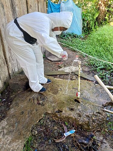 Noticia Radio Panamá | Agua contaminada causó brote de gastroenteritis en Nueva Lucha de Colón