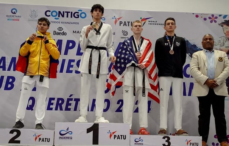 Panamanian Taekwondo Wins Two Bronze Medals in Mexico