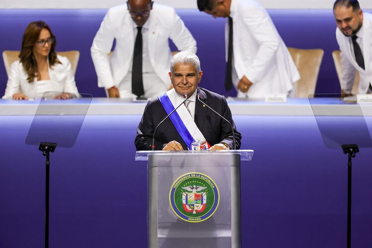 Noticia Radio Panamá | Presidente Mulino: «Con mi equipo de gobierno daremos vuelta a la economía y echaremos andar el progreso»