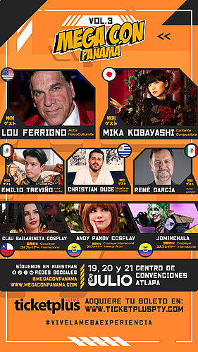 Featured image for “En pocos días llega la fiesta de los Geeks, Megacon vol. 3”