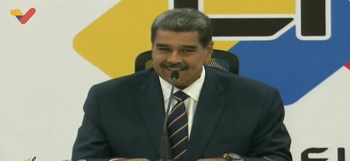 Featured image for “Consejo Nacional Electoral proclama a Nicolás Maduro como presidente electo de Venezuela”