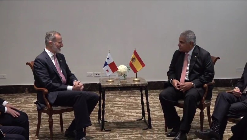 Noticia Radio Panamá | “Presidente Mulino se reúne con el Rey Felipe VI de España”