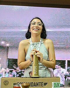 Noticias Radio Panamá | “Fabiola Araúz se convierte en la gran Campeona Aeropress Panamá 2024”