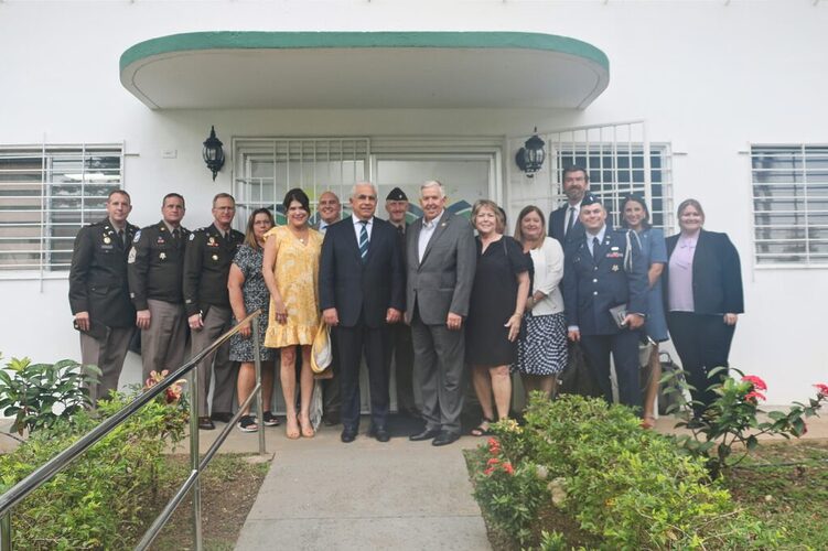 Missouri opens its doors to Panamanian agriculture, in a meeting with Minister Linares