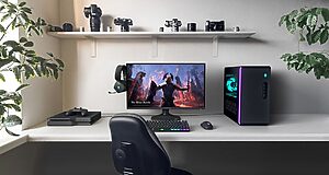 “Doble resolución: Alienware presenta el primer monitor de la marca con dos modos de resolución y tasa de actualización”