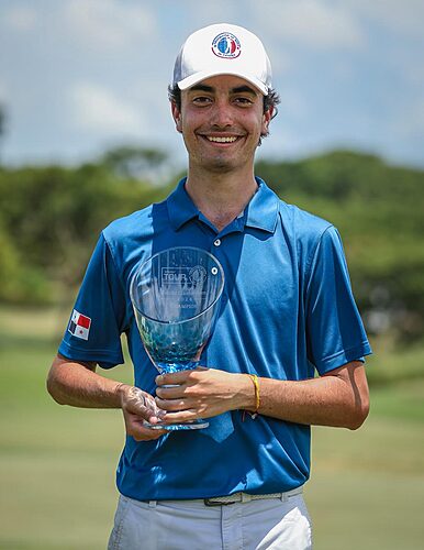 Eduardo Arango III wins the Pacific Classic Open