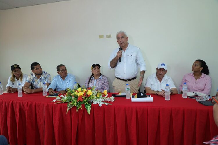 Producers and authorities analyze the future of onions in Coclé