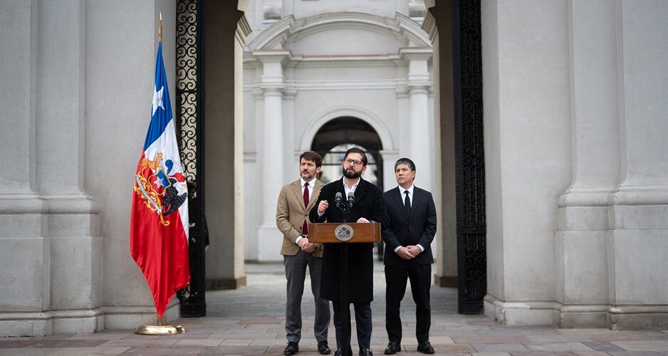 Featured image for “Chile desconoce a Nicolás Maduro como presidente electo de Venezuela”