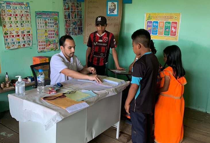 Rural communities benefit from medical tours in Bocas del Toro