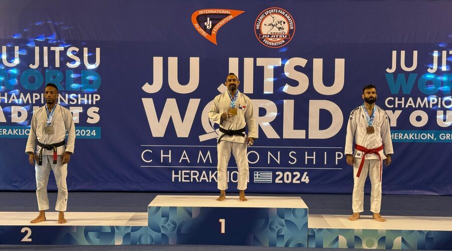 Featured image for “El panameño César Pérez gana oro en Mundial de Jiujitsu de Grecia”