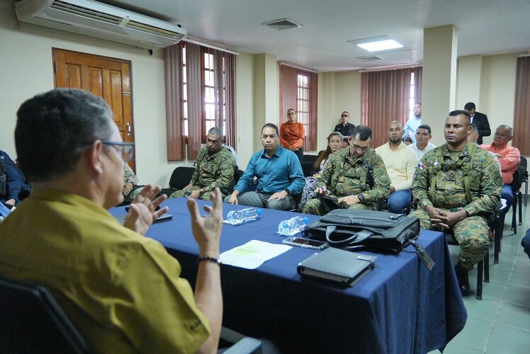 Minister of Security meets with Municipalities of the province of Chiriquí