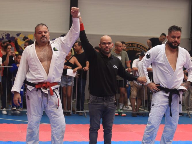 Panama hosted the International Jiu Jitsu Tournament