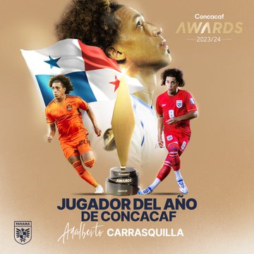 Featured image for “Adalberto Carrasquilla escogido como el mejor jugador de Concacaf en 2024”