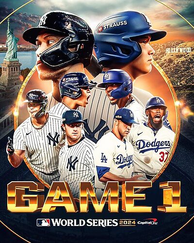 Featured image for “Este viernes 25 de octubre inicia la esperada Serie Mundial entre Yankees y Dodgers”