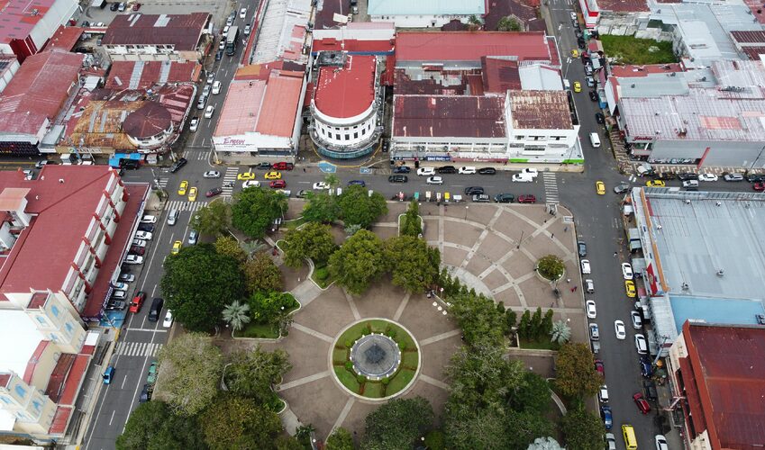 Featured image for “Organizan feria de seguridad ciudadana en el Parque Cervantes de David”