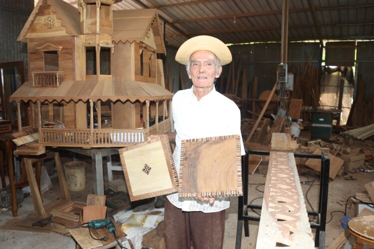 Featured image for “Fabio González: artesano guarareño, beneficiario de 120 a los 65, que entre tinajeros promueve una vejez saludable”