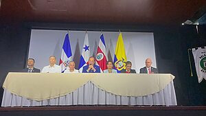 “Ministros de Relaciones Exteriores de la Alianza para el Desarrollo en Democracia se reúnen en Panamá”