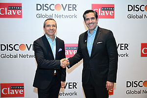 “Sistema Clave y Discover Global Network amplían sus beneficios para usuarios en todo el mundo”