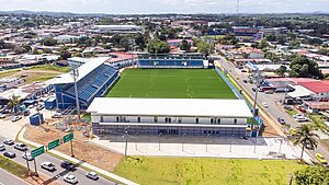 “El 17 de febrero de 2025 será la inauguración del estadio “Toco” Castillo en Veraguas”