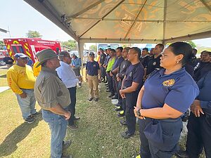 “Bomberos, Aeronaval, SINAPROC y Mi AMBIENTE apagan incendio en Cerro Guacamaya”