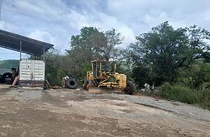 “Mi Ambiente inspecciona extracción de gravilla en el cauce alto del río San Félix y en una planta trituradora de piedras”