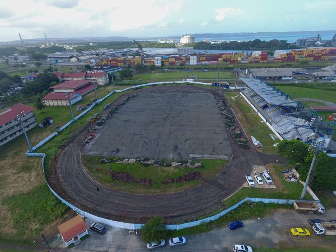 Noticia Radio Panamá | “Se ponen en marcha los trabajos en el Estadio Armando Dely Valdés en Colón”