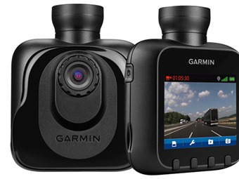 Garmin Dash Cam, cámara para autos con detección automática de accidentes