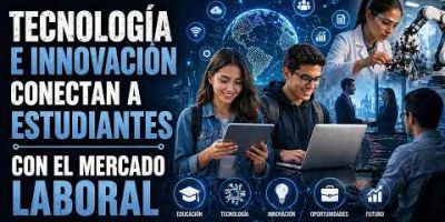 Jóvenes talentos ganan espacio en empresas tecnológicas e industriales