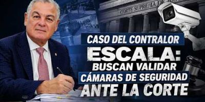 Validación de cámaras podría ser clave en investigación contra el contralor