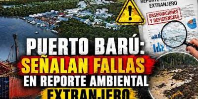 Cuestionan informe internacional usado para frenar proyecto de Puerto Barú